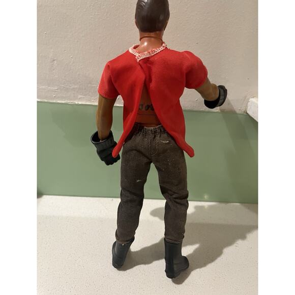 1971 Big Jim Action Figure Red Top & Jeans - Picture 7 of 8